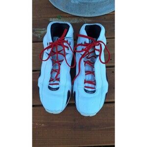 Size 12 - Nike Air Jordan XXI 21 OG White Varsity Red 313038-161 Mens SIze 12